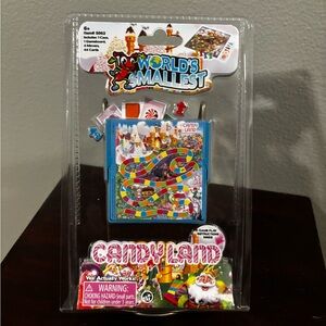 NWT In box Worlds Smallest Candy Land Board Game